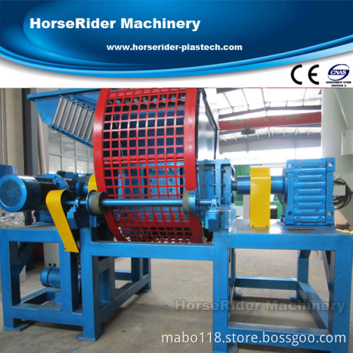 Car Truck Tire Tyreshredder Grinder Crusher Cutting Machine Recycling